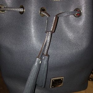 Dooney & Burke Draw String Large Bag